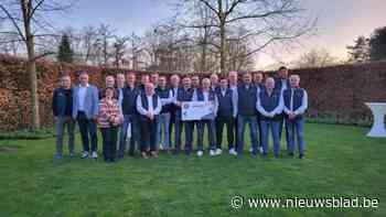 Kiwanis verdeelt 45.000 euro onder goede doelen