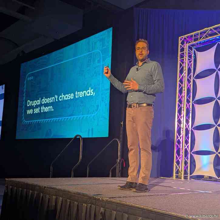 Drupal toont roadmap, focus op soevereiniteit
