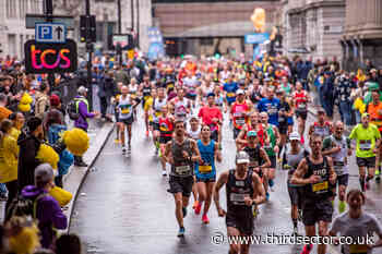Applications open to be the charity partner for the TCS London Marathon 2027