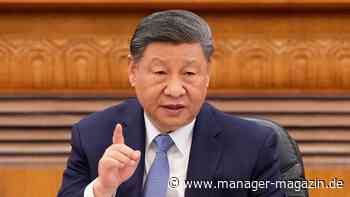 China: Staatschef Xi Jinping empfängt CEOs von BMW, Siemens, Mercedes und Co.