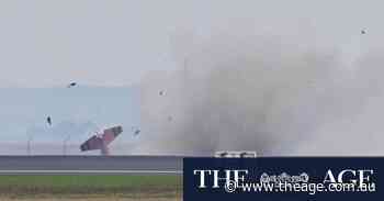 Pilot critical after plane crashes during aerial display at Avalon Airshow