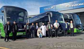 Safeway Coaches takes delivery of three new Yutong additions