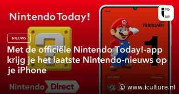 Met de officiële Nintendo Today!-app krijg je het laatste Nintendo-nieuws op je iPhone