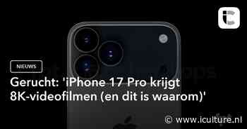Gerucht: ‘iPhone 17 Pro krijgt 8K-videofilmen (en dit is waarom)’