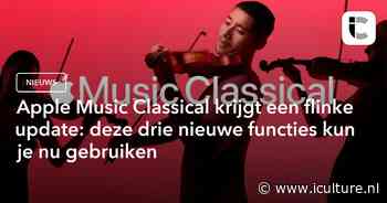 Apple Music Classical krijgt een flinke update: deze drie nieuwe functies kun je nu gebruiken