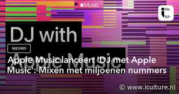 Apple Music lanceert ‘DJ met Apple Music’: Mixen met miljoenen nummers