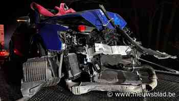Bevrijding na frontale klap in Alken: twee bestuurders gewond