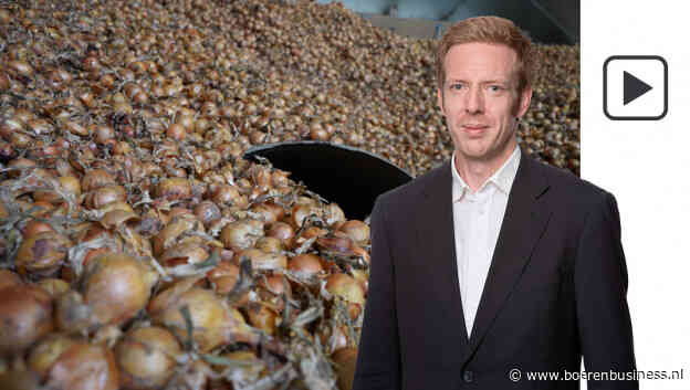 Telers tanken vertrouwen in de uienhandel