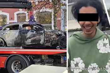 Youtuber die eigen auto in brand liet steken in appartementsgebouw heeft gevangenis verlaten: “Iedereen die heeft gepraat ga ik stilleggen”