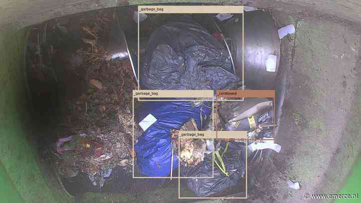 Afvalverwerker Rova wil met AI vervuiling tegengaan