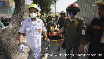 Erdbeben: Thailand und Myanmar von schweren Erschütterungen betroffen