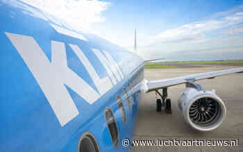 KLM heeft eerste nieuwe Airbus A321neo van het jaar binnen