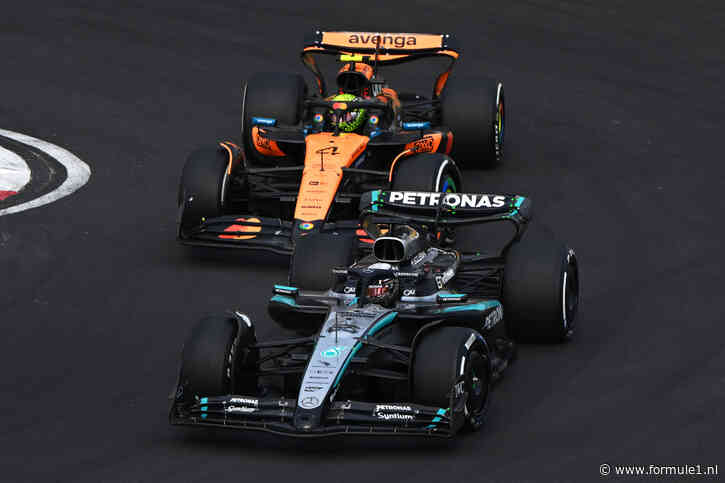 Norris vindt McLaren-conclusie Russell te voorbarig: ‘Dacht dat hij wat slimmer was’  