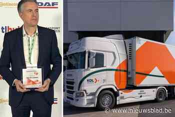 KDL verkozen tot transporteur van het jaar