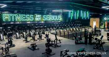 FIRST LOOK: 'World class' gym set to open in York