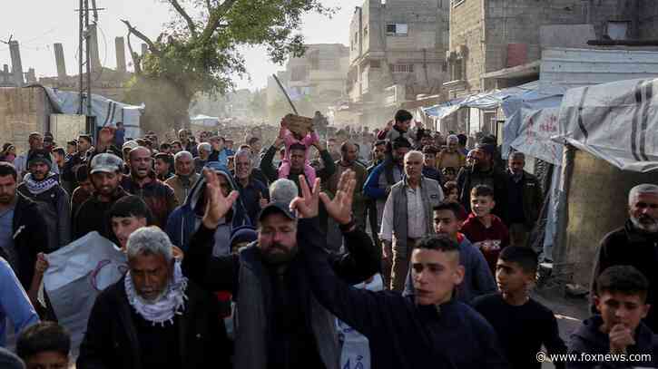 Anti-Hamas protests break out in Gaza Strip over demands to end war