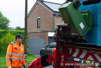 Ook Maldegem schakelt over op gft-ophaling aan huis, maar wat gaat dat kosten?