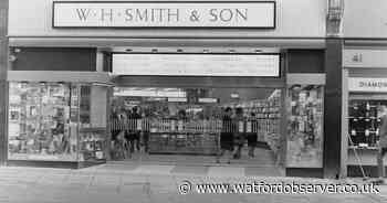 WHSmith in Watford: nostalgic snaps of the store 60 years ago