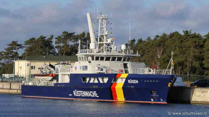 Fassmer Werft levert nieuw douaneschip Rügen op