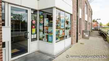 Leesplek voor kinderen en zelfuitleentoestellen voor Borsbeekse bib na de verbouwingen