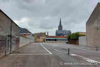 Belijning is aangebracht, centrumparking weldra open