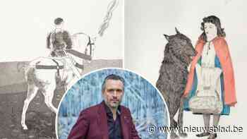 Er was eens... een expo rond sprookjes in Geel, met werk van de (inter)nationale top, van Fred Bervoets tot David Hockney