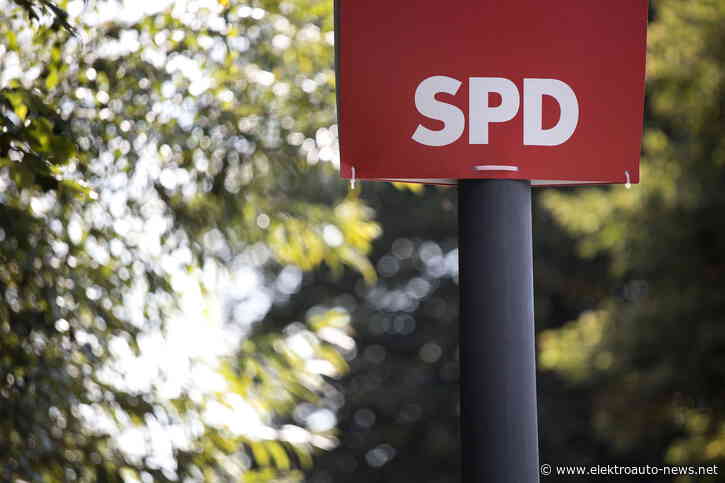 SPD fordert in Koalitionsverhandlungen Anreize für E-Autos