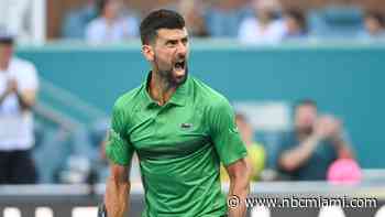 Novak Djokovic beats Sebastian Korda, advances to semifinals in push for 7th Miami Open title