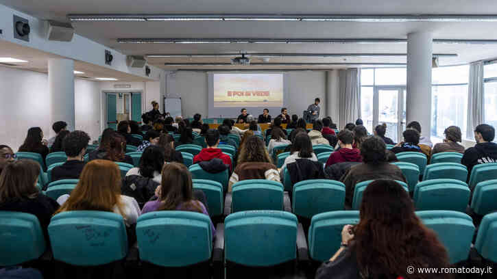 Gli interventi dei Sansoni all’Università La Sapienza di Roma: tra la promozione del loro primo film e le riflessioni sulla contemporaneità
