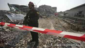 Tote und Verletzte durch schweres Erdbeben in Myanmar und Thailand