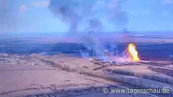 Ukraine-Liveblog: ++ Russland meldet Angriffe auf Energieinfrastruktur ++