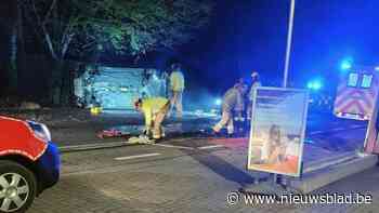 Auto in gracht in Sint-Truiden: bestuurder bevrijd