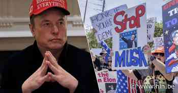 Critici van Elon Musk roepen zaterdag uit tot wereldwijde actiedag tegen Tesla