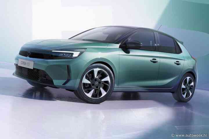 Opel Corsa Electric komt voortaan wat verder met volle accu