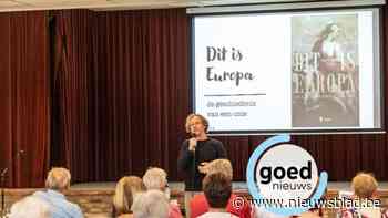 Neos Hasselt wandelt door geschiedenis van Europese Unie