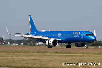 A321 cirkelt rond voor kust Israël