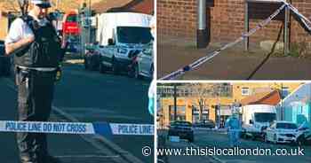 Crime scene investigation continues morning after serious Woolwich stabbing