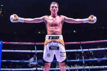 Major televised boxing opportunity awaits as Ted Jackson continues impressive start to pro' career