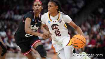 Women's March Madness 2025: How to Watch the Sweet 16 Games Today