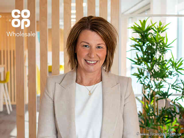 Co-op launches wholesale division with new MD at the helm