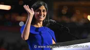 Usha Vance: Second Lady beeindruckt mit eigener Karriere
