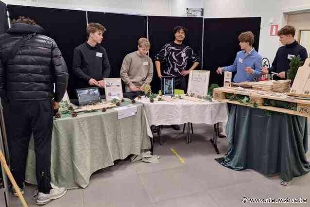 Leerlingen Don Bosco schitteren op eerste schoolbeurs