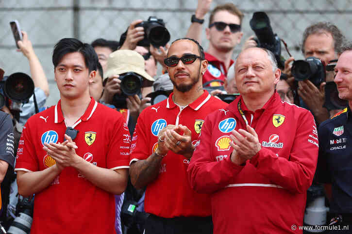 Vasseur snoert critici Hamilton de mond: ‘Onbeleefd, en niet waar ook’