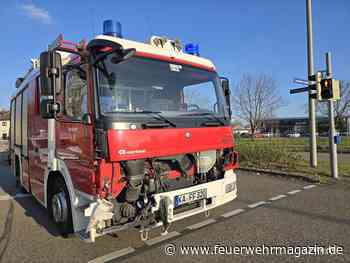 Kollision bei Einsatzfahrt