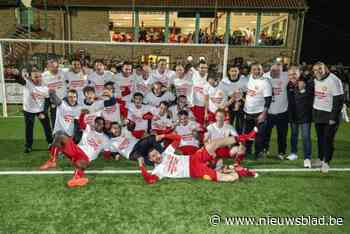 Tom Musch klaart de klus met Leeuw-Brucom en wordt verdiend kampioen: “Na tien jaar bij de club mag ik eindelijk de titel vieren”