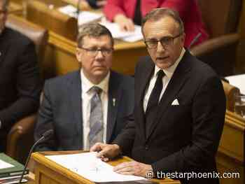 Opinion: Saskatchewan's budget leaves province perilously unprepared