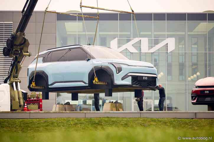 Kia zet traditie voort met gigantische EV3