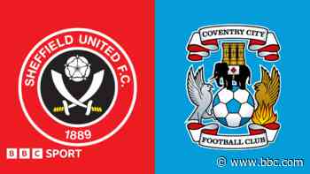 Pick of the stats: Sheffield United v Coventry City