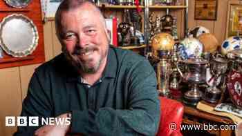 Chairman of 'world's first' football club leaves role