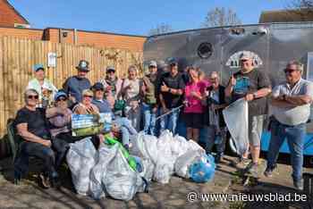 Honderden peuken, plastic en ondergoed gevonden tijdens eerste opruimactie in Nieuwland en Vogeltjeswijk